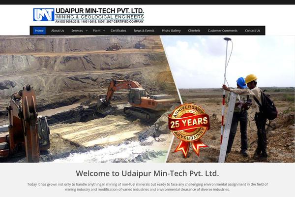 Genesis theme site design template sample