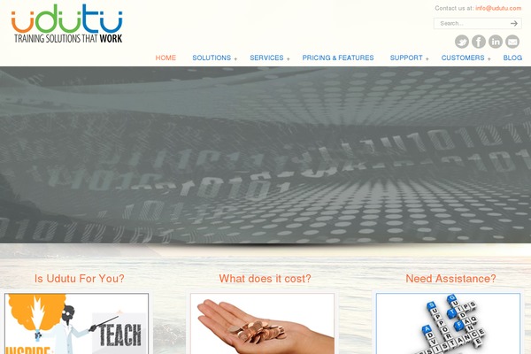 udutu.com site used Udutu