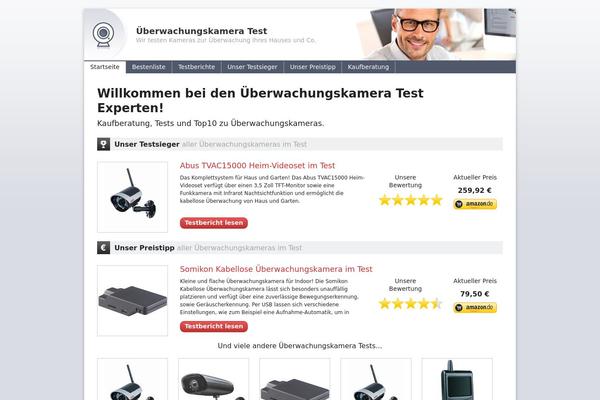 ueberwachungskameratest.de site used Dertester