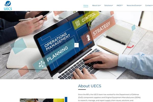 Site using Ultimate_VC_Addons plugin