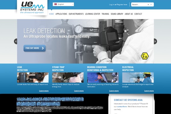 uesystems.hk site used Html5
