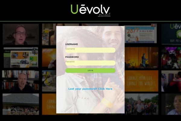 uevolvcenter.com site used Thrive-child