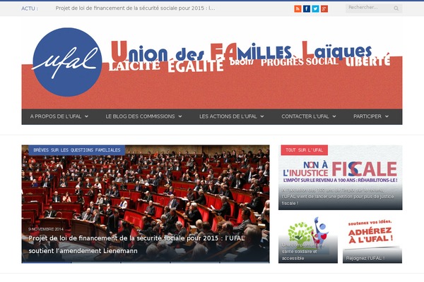 ufal2014 theme websites examples