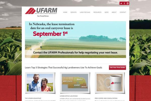 ufarm.com site used Coherence