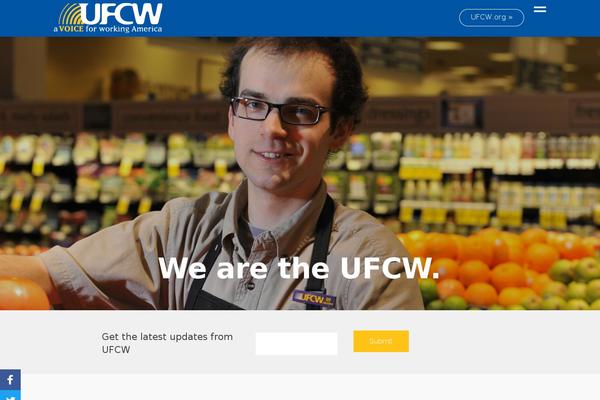 ufcw theme websites examples