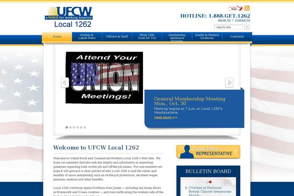 ufcw1262.org site used Ufcw