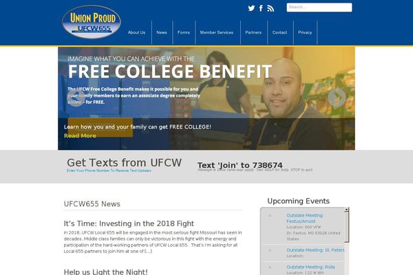 ufcw655.org site used Local655