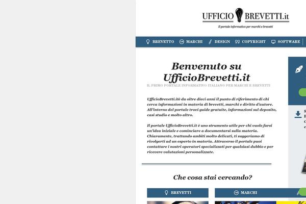 ufficiobrevetti.it site used Ufficiobrevetti