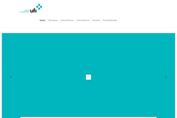 ufimo.it site used Ufi-theme