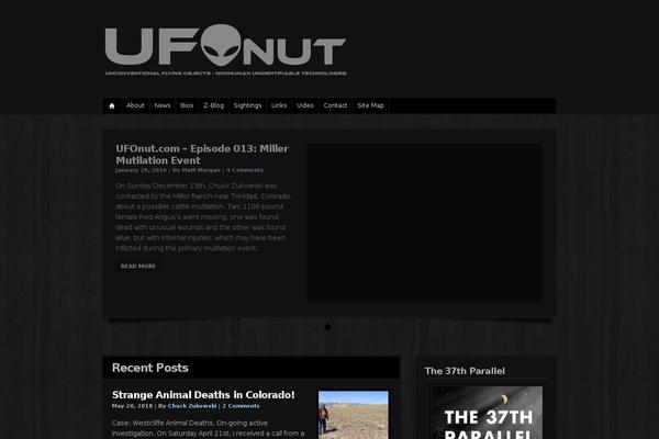 ufonut.com site used Wp Mysterious