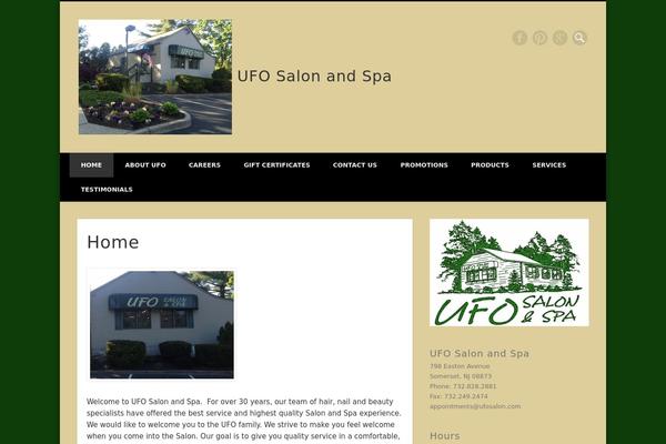Pinboard theme site design template sample