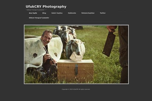 ufukcry.com site used Photography_pro