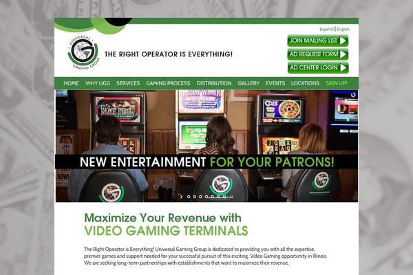 ugaminggroup.com site used Ugg