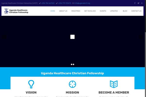 ugandahcf.org site used Uhfug