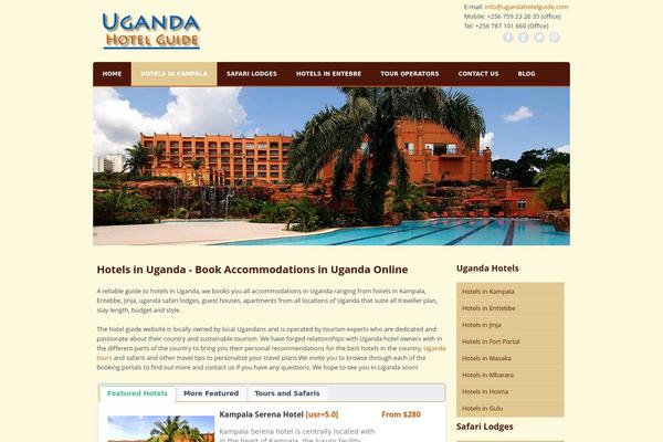 ugandahotelguide.com site used Hotelguide