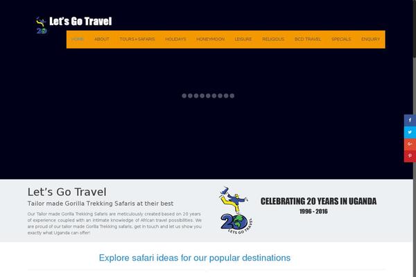 ugandaletsgotravel.com site used Travel-child