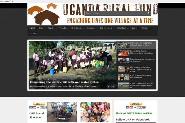ugandaruralfund.org site used Gabfire-snapwire-628bb9f