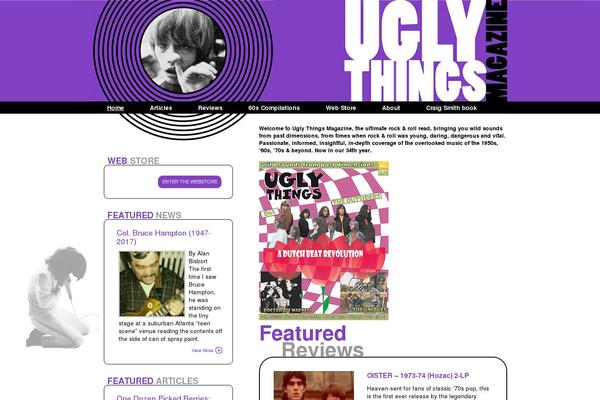 ugly-things.com site used Ugly
