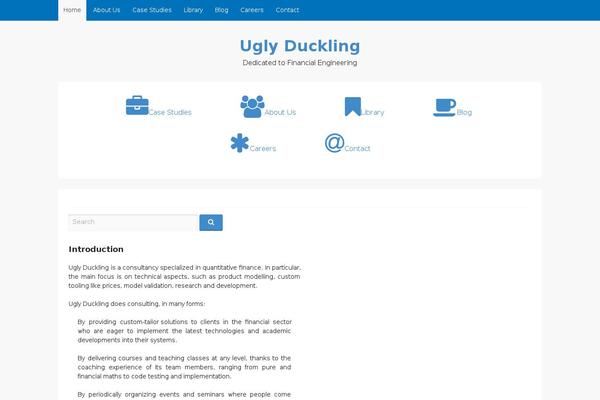 uglyduckling.nl site used Uglyduckling