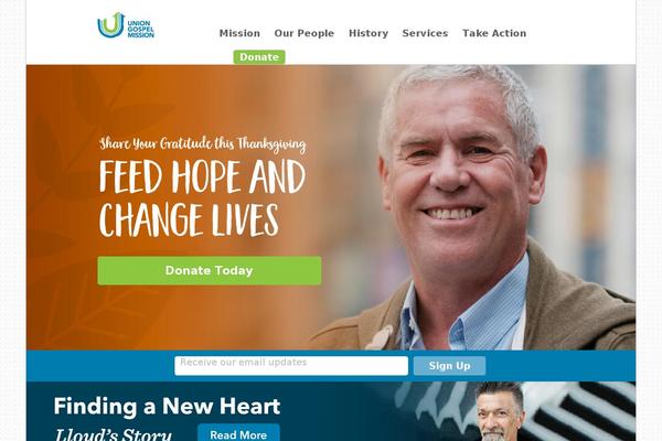 ugm theme websites examples