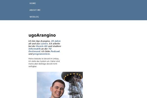 Site using Disqus Comment System plugin