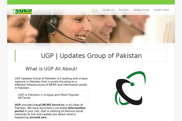 ugp.com.pk site used Ugp