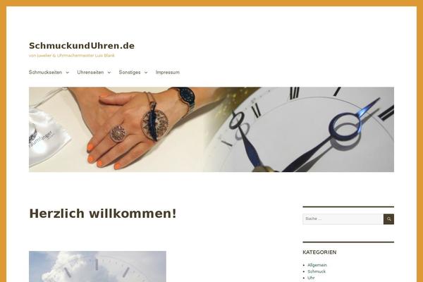 Twenty Sixteen theme site design template sample
