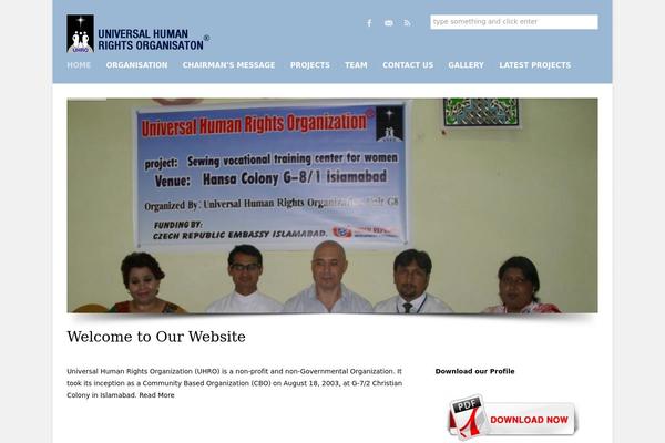 uhro.org.pk site used Uhro
