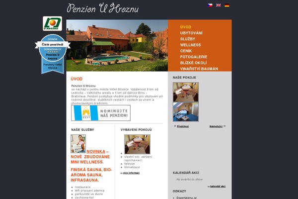 uhroznu.cz site used U-hroznu