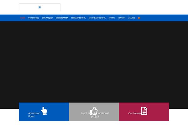Site using EventON plugin