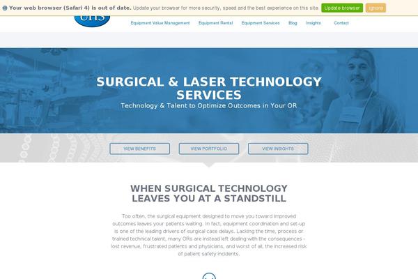 uhssurgicalservices.com site used Uhs