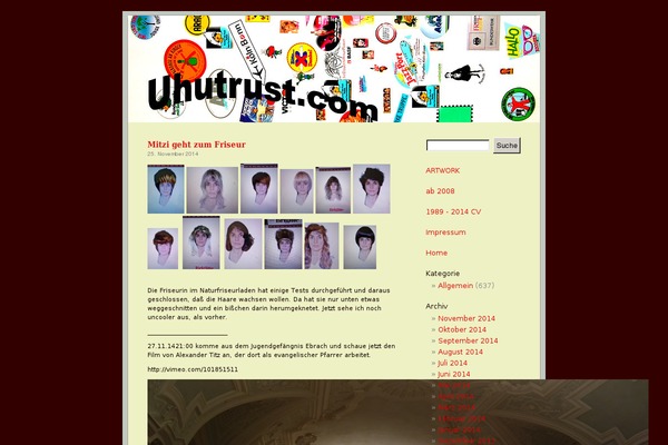 uhutrust.com site used Wpde