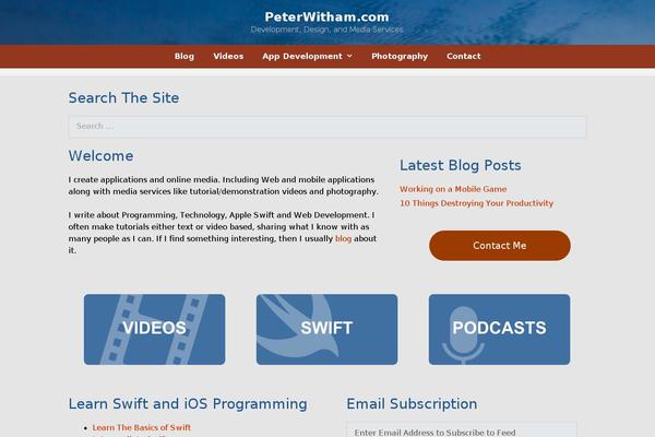 Site using Beaver Builder - WordPress Page Builder plugin