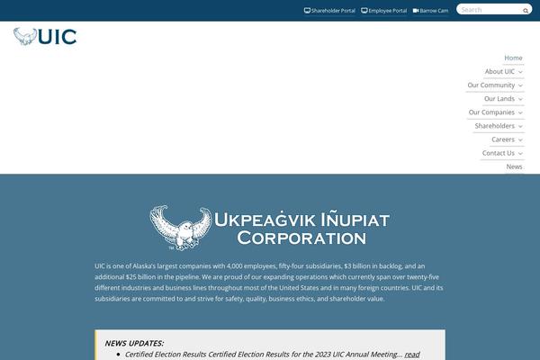 uicalaska.com site used Uic-astra-child