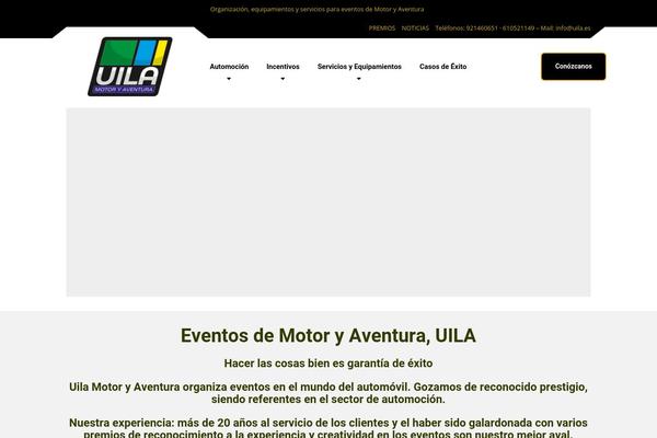 uila.es site used Structurepress-pt