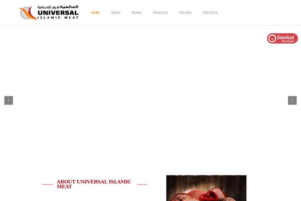 Vincentes theme site design template sample