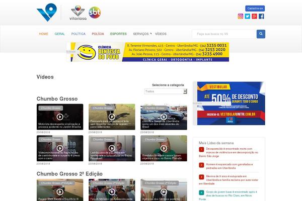uipi.tv.br site used V9