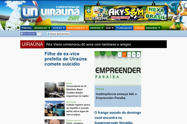 uirauna.net site used Un2019