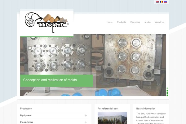 uispac.md site used Uispac1
