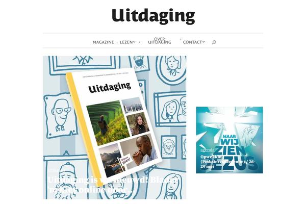 uitdaging.nl site used Jonathanontwerpt