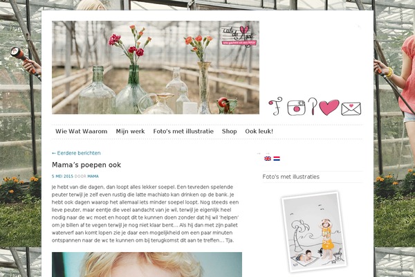 Swedish Greys theme site design template sample