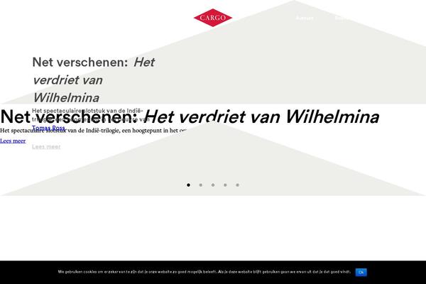 uitgeverijcargo.nl site used Wpg-base