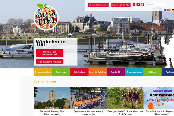 uitintiel.nl site used Tiel