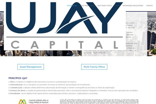 ujaycapital.com site used Ujay