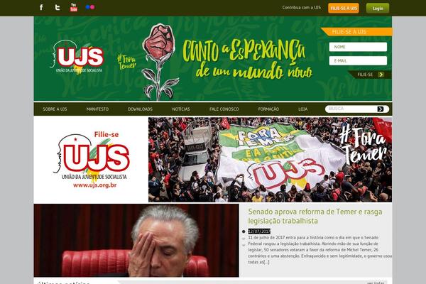 ujs.org.br site used Arq