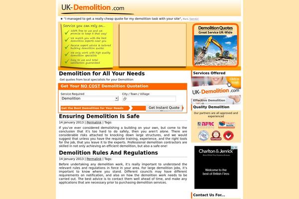 Rgwm1 theme site design template sample