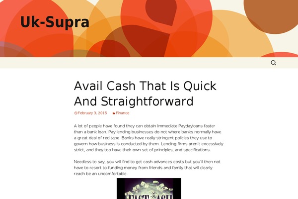 Twenty Thirteen theme site design template sample