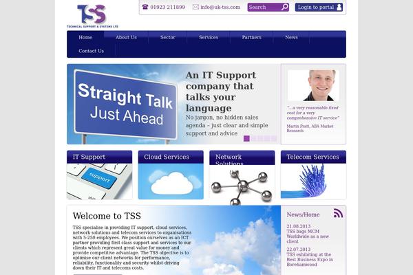uk-tss.com site used Tss