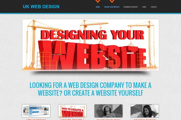 D5 Business Line theme site design template sample