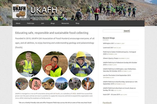 ukafh.com site used Eventbrite Venue